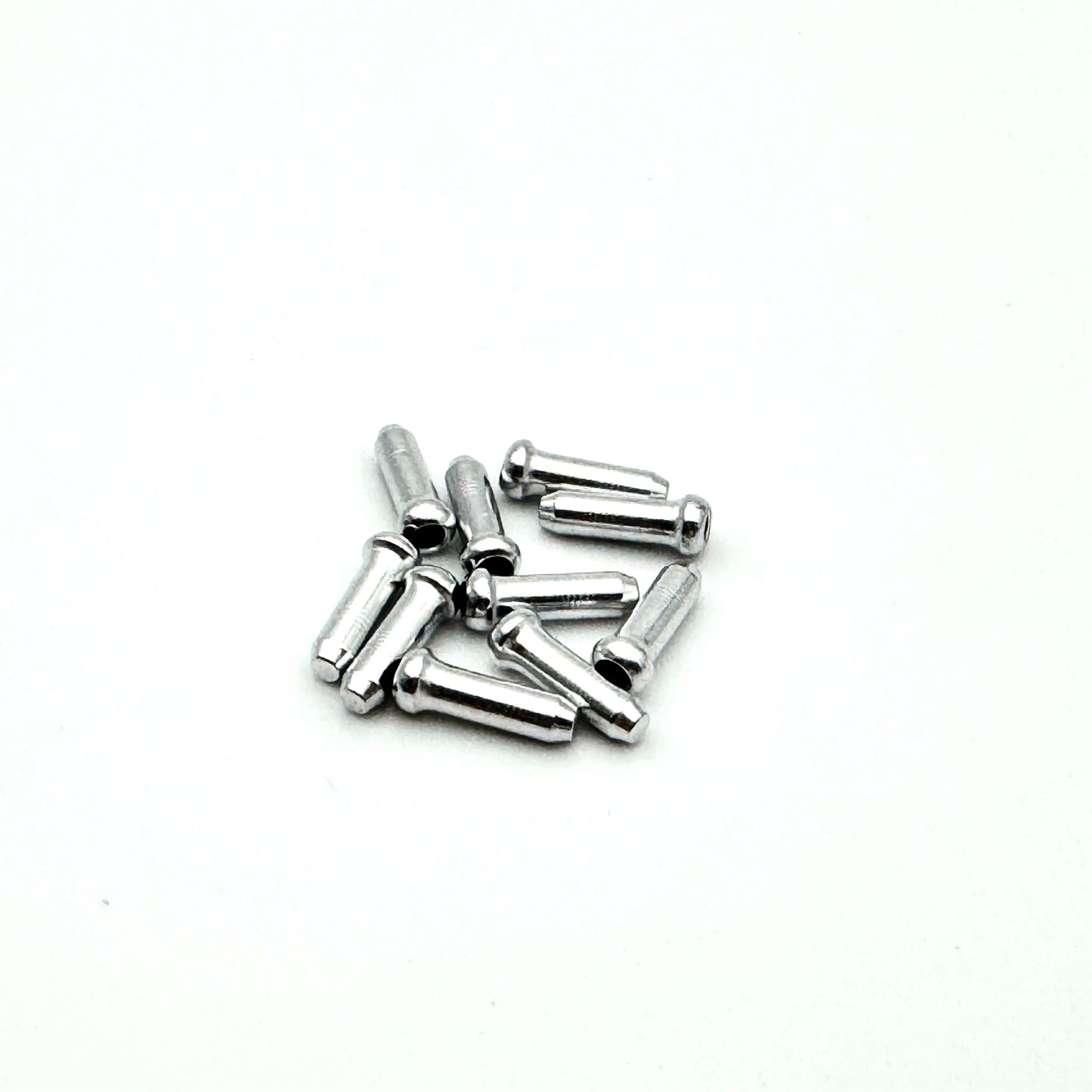 CLARKS Derailleur Cable Ends (x10) Silver