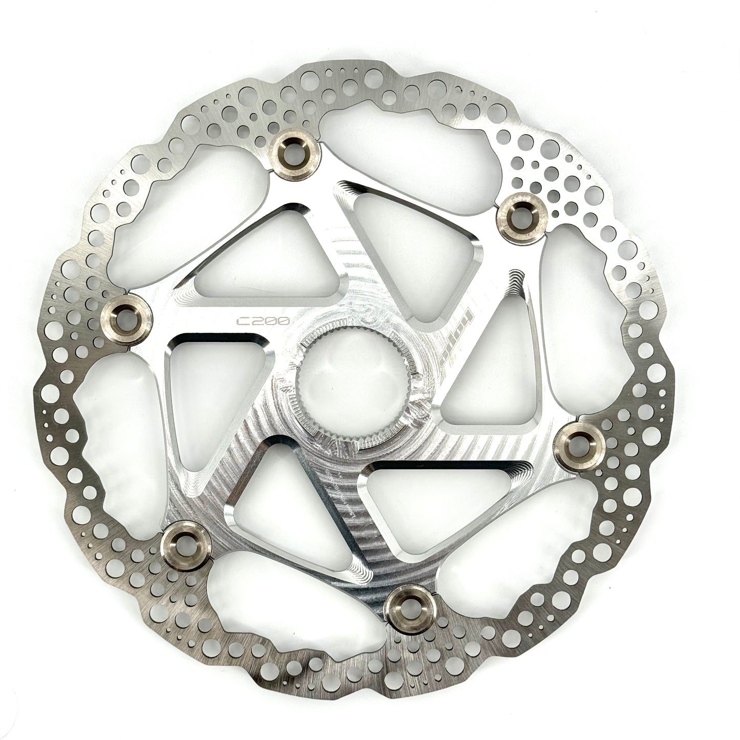 HOPE Center Lock Floating Disc Silver