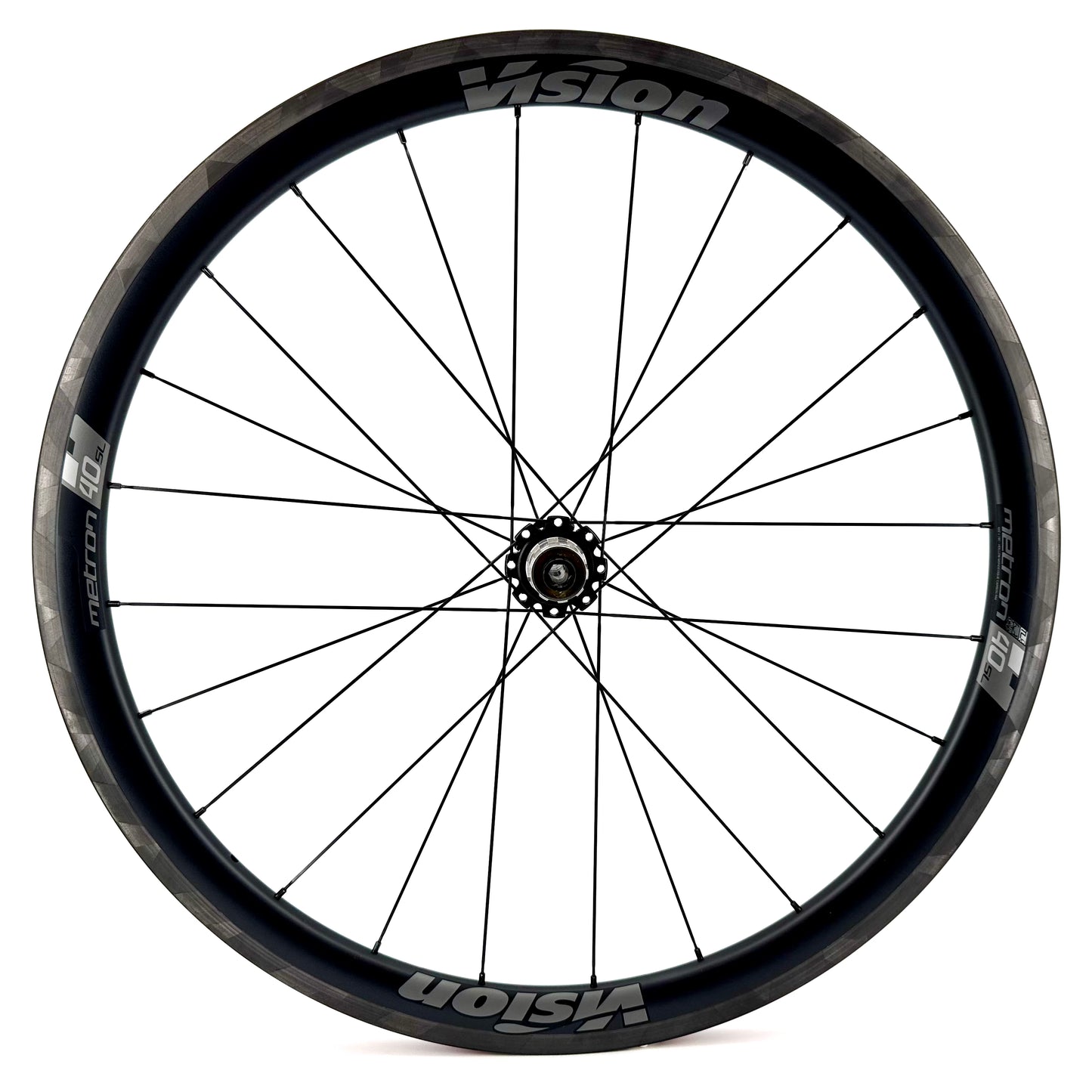 Para kół bezdętkowych Vision METRON 40 SL (centralna blokada)