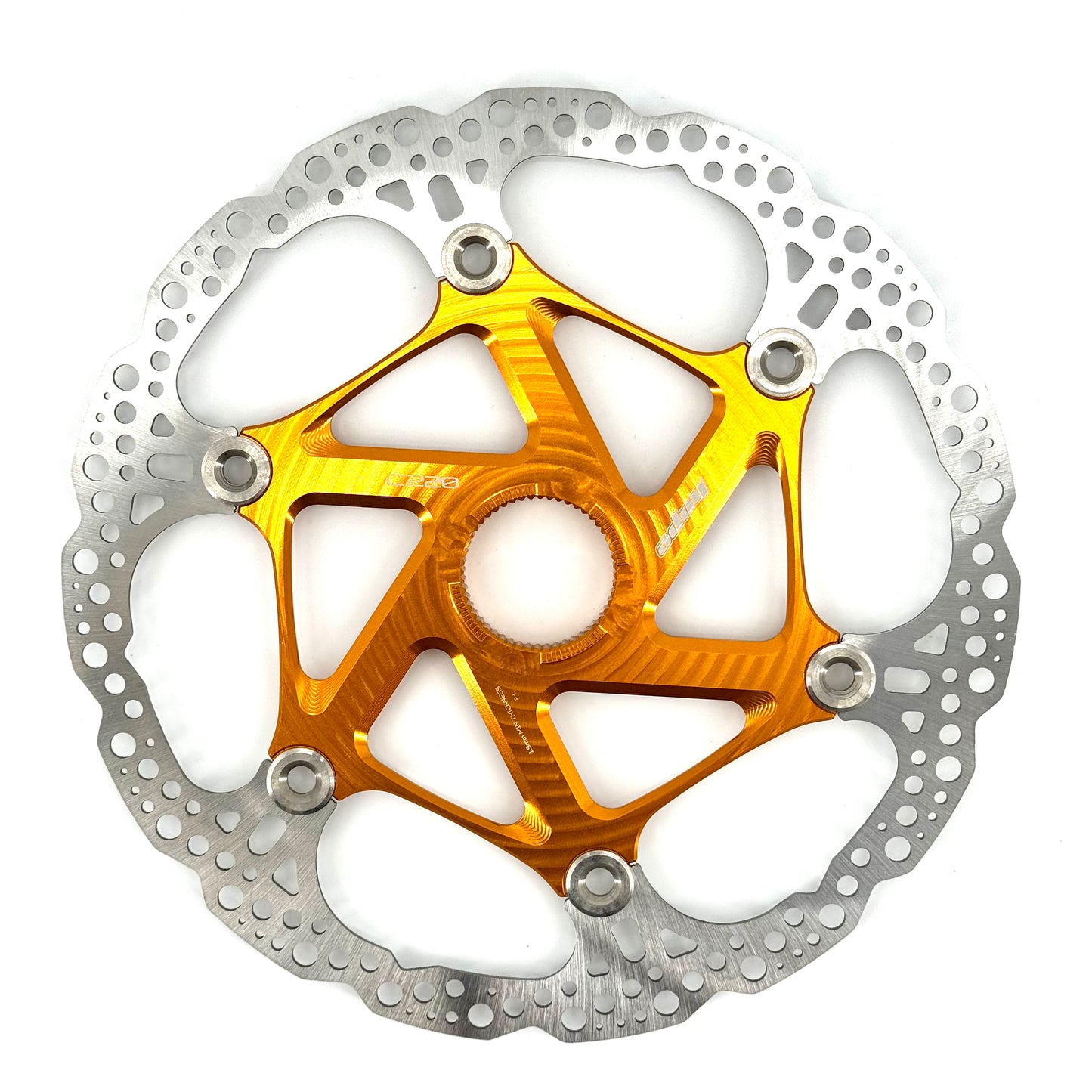 HOPE Center Lock Orange Floating Disc