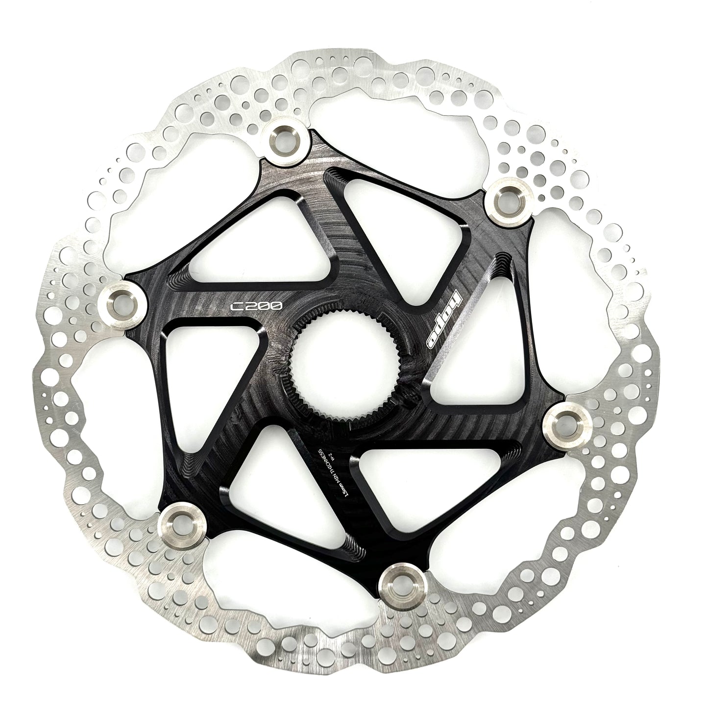 HOPE Center Lock Floating Disc Black