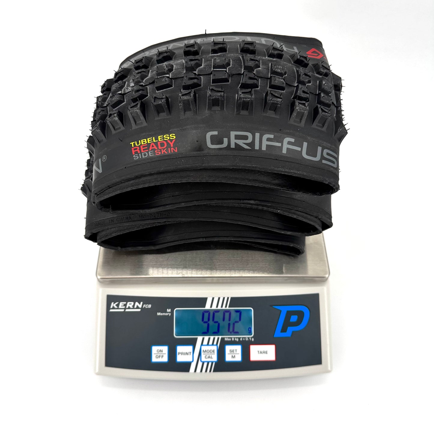 HUTCHINSON GRIFFUS 29x2.50 Sideskin Bi-Gum Tubeless Ready Miękka opona w kolorze czarnym