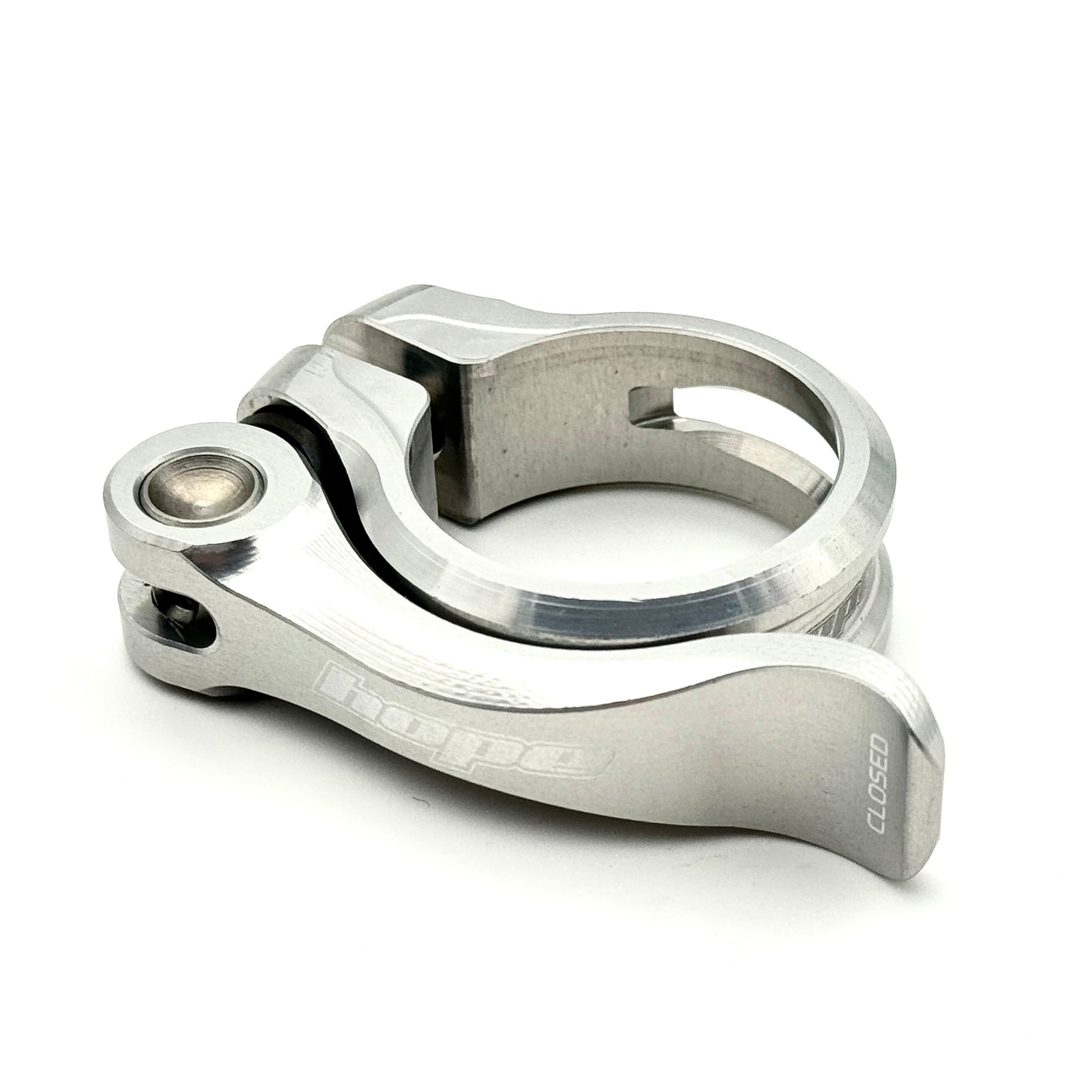 Zacisk siodełka HOPE Quick Release srebrny