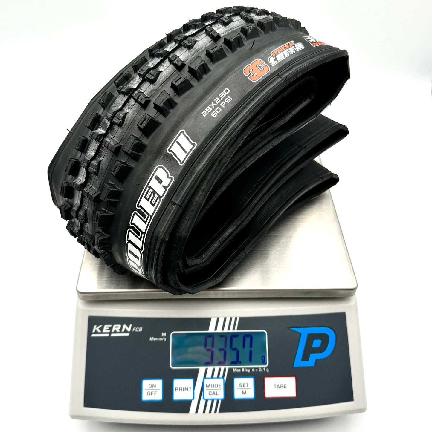 MAXXIS HIGH ROLLER II 29x2.30 Exo 3C MaxxTerra Tubeless Ready Miękka opona czarna