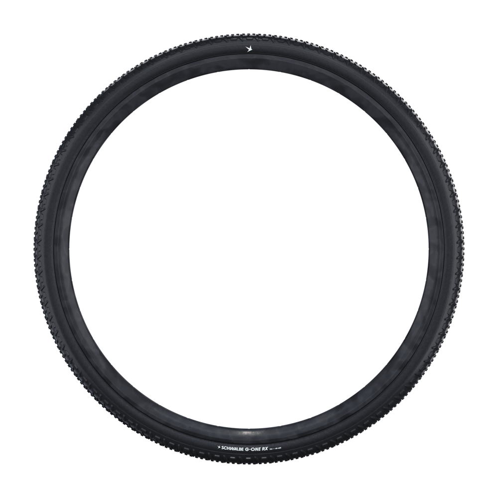 SCHWALBE G-ONE RX PRO ADDIX Race Super Race V-Guard 700x40C Opona bezdętkowa czarna