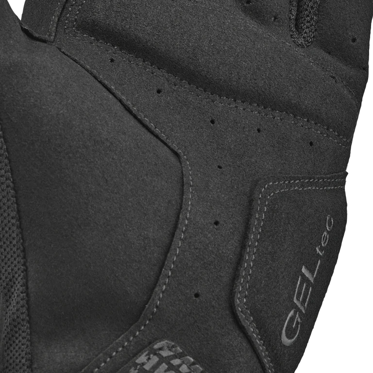 MAVIC ESSENTIAL PADDED GRAPHIC Krótkie rękawice szary/różowy