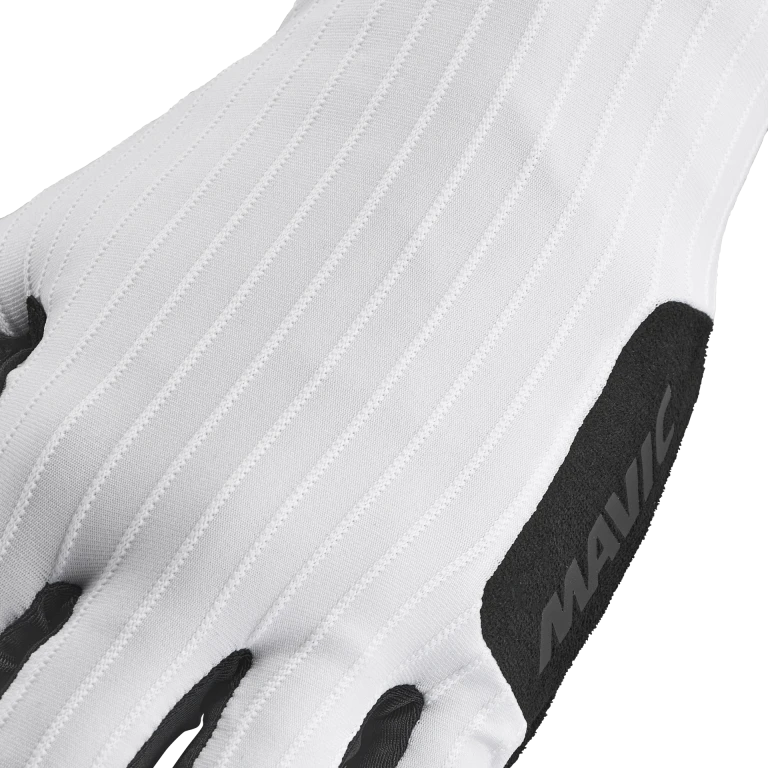 MAVIC COSMIC AERO Krótkie rękawice białe