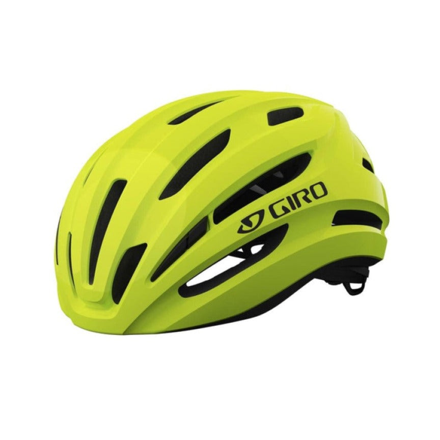 Kask szosowy GIRO ISODE II żółto-czarny