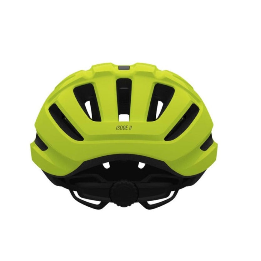 Kask szosowy GIRO ISODE II żółto-czarny