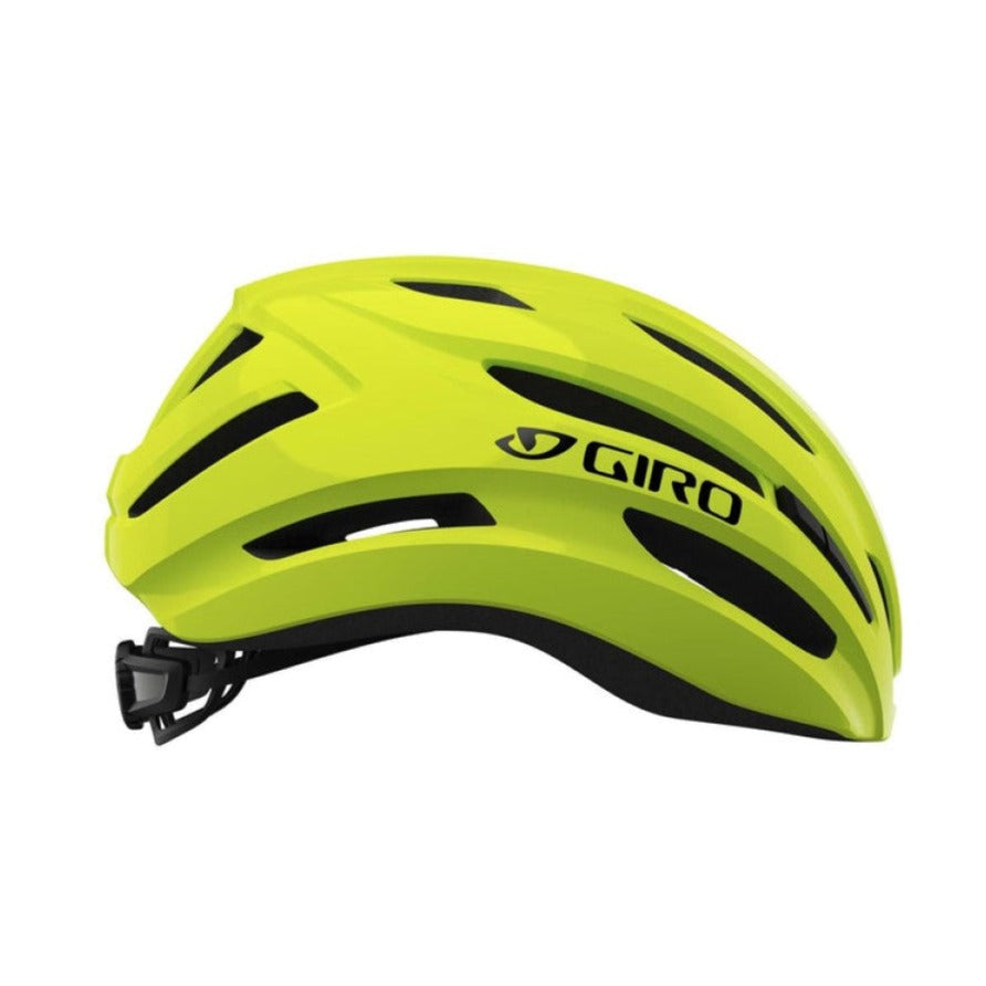 Kask szosowy GIRO ISODE II żółto-czarny