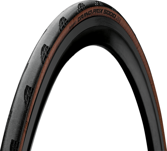 Opona CONTINENTAL GRAND PRIX 5000 700c TubeType Brown
