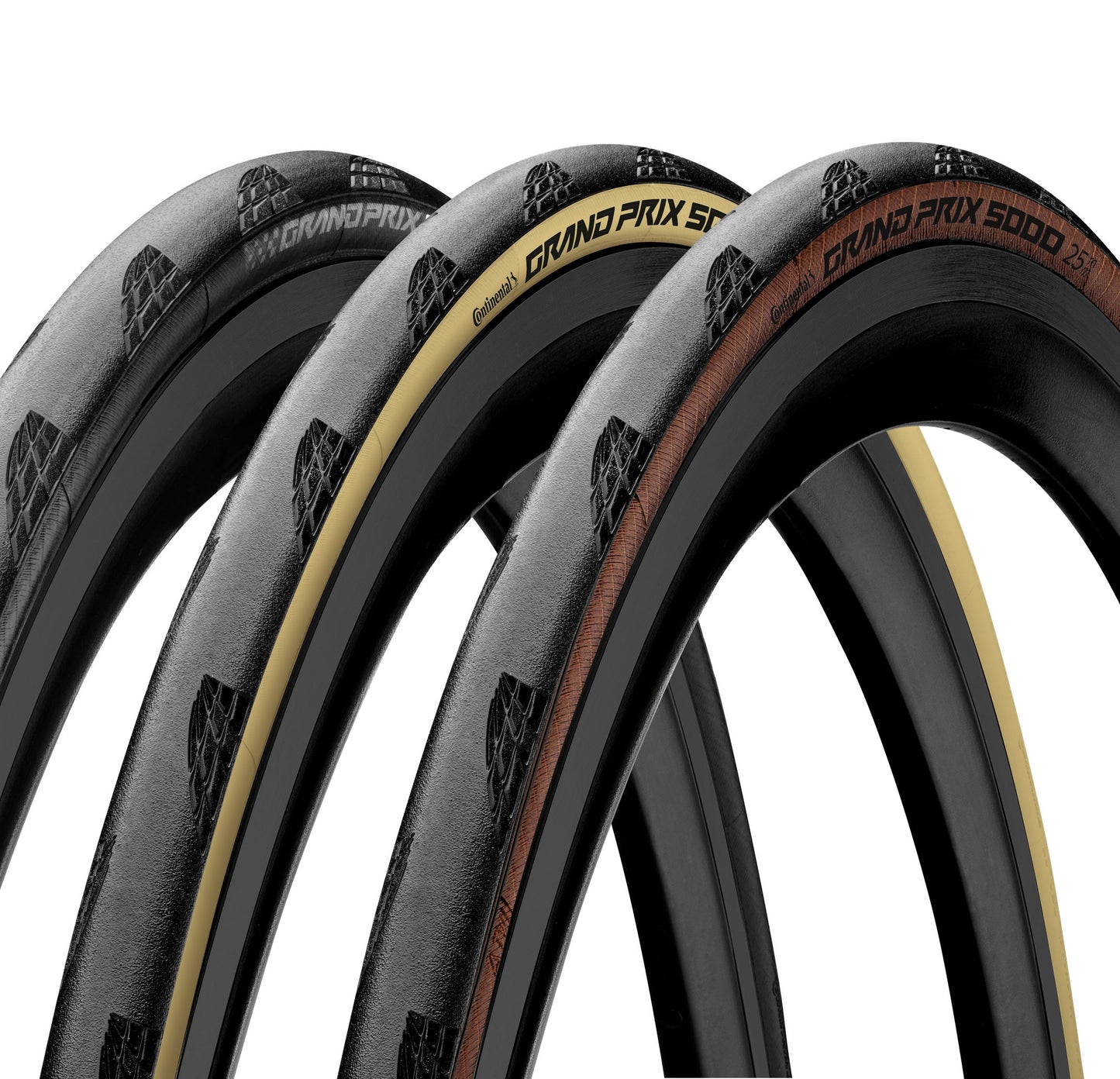 Opona CONTINENTAL GRAND PRIX 5000 700x25c TubeType Brown