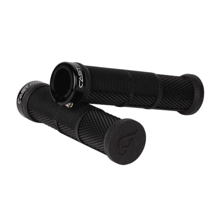 Uchwyty CAST BAMBA Lock-On czarne