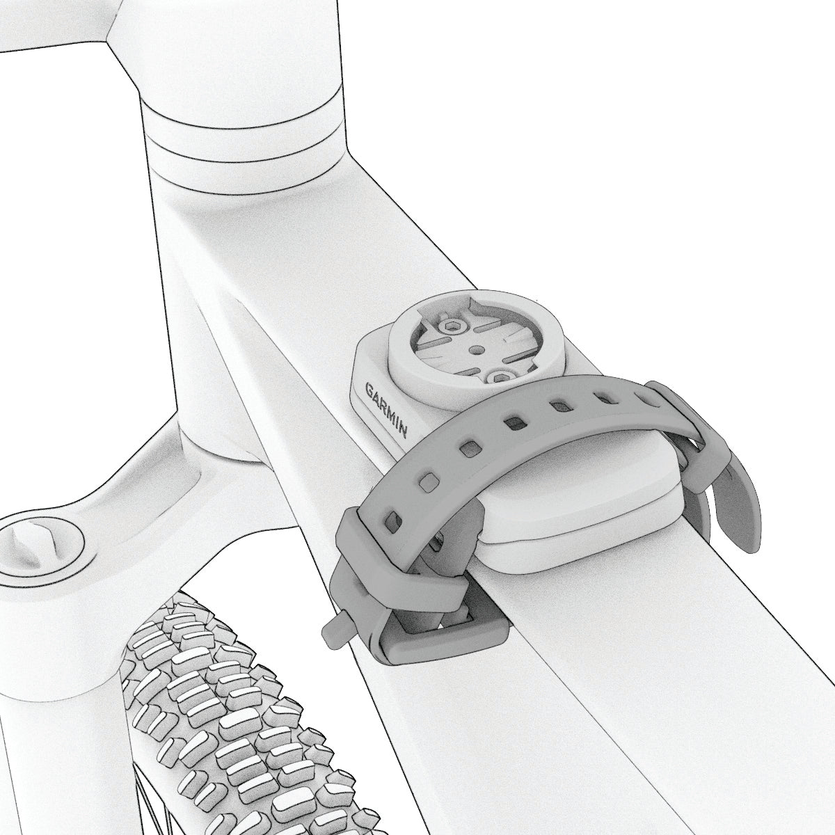 Support for GARMIN EDGE MTB