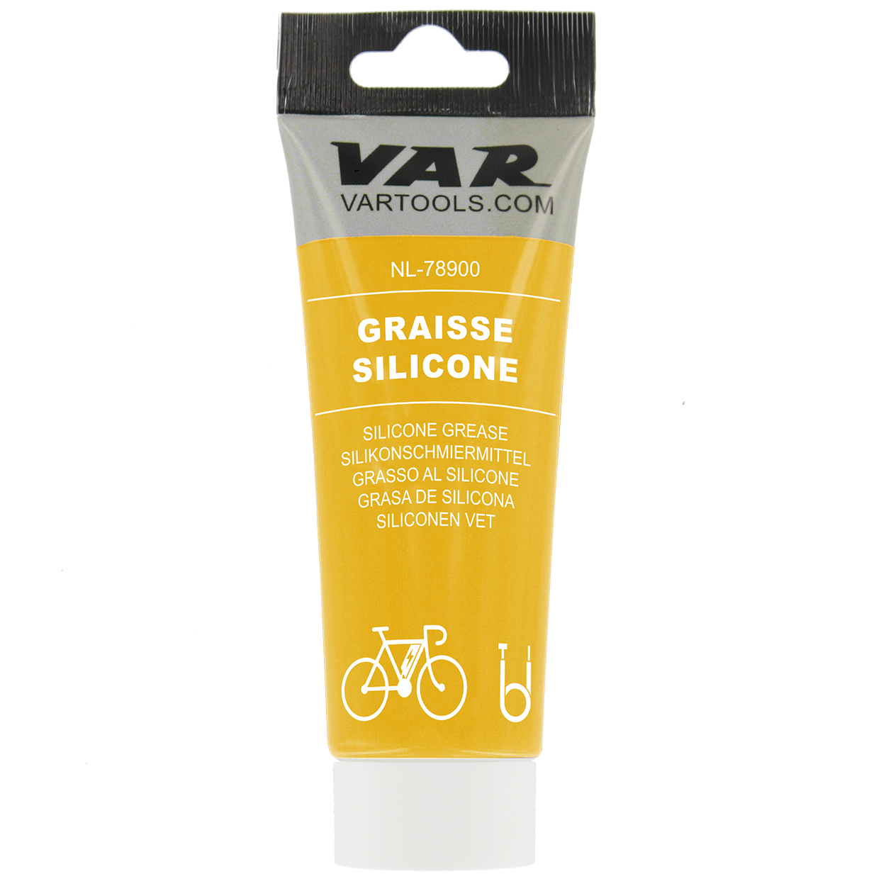 Smar silikonowy VAR NL-78900 (100 ml)