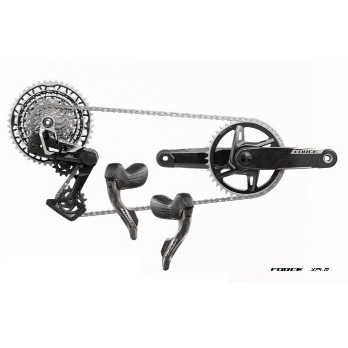 Pakiet SRAM FORCE AXS XPLR E1 1x13V