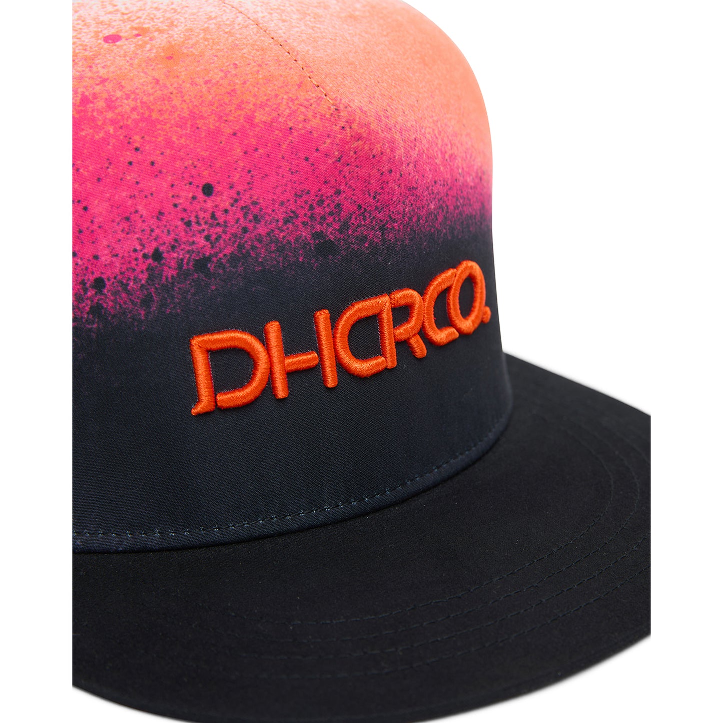 DHARCO FLAT BRIM TRUCKER BLACK SNAKE Czapka czarny/fioletowy