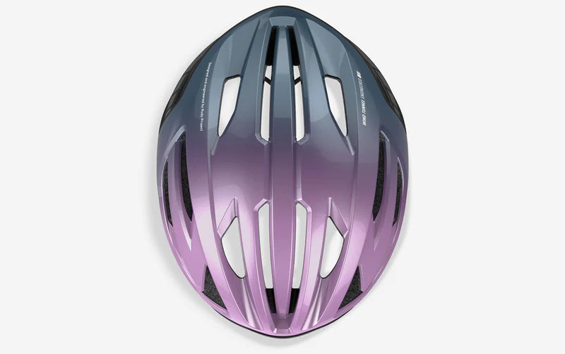 Kask szosowy RUDY PROJECT EGOS liliowy/szary