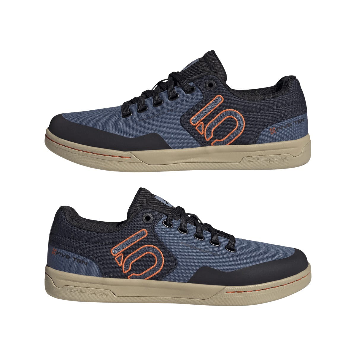 ADIDAS FIVE TEN FREERIDER PRO CANVAS Buty MTB niebieski/pomarańczowy 2025