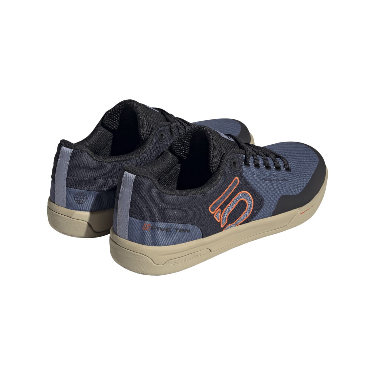 ADIDAS FIVE TEN FREERIDER PRO CANVAS Buty MTB niebieski/pomarańczowy 2025