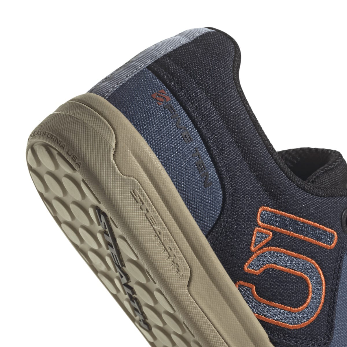 ADIDAS FIVE TEN FREERIDER PRO CANVAS Buty MTB niebieski/pomarańczowy 2025