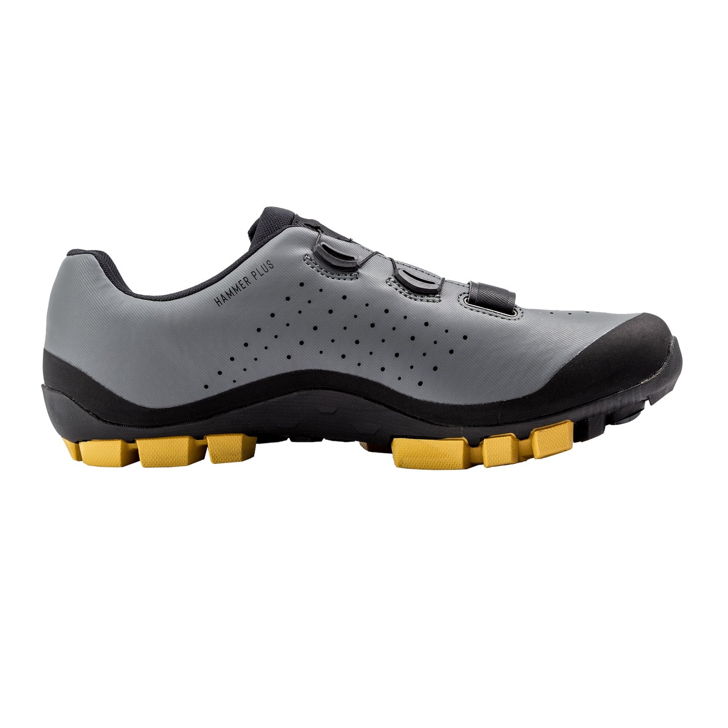 Buty MTB NORTHWAVE HAMMER PLUS szary/żółty
