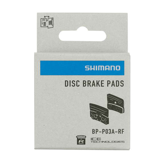 Organiczne klocki hamulcowe SHIMANO P03A
