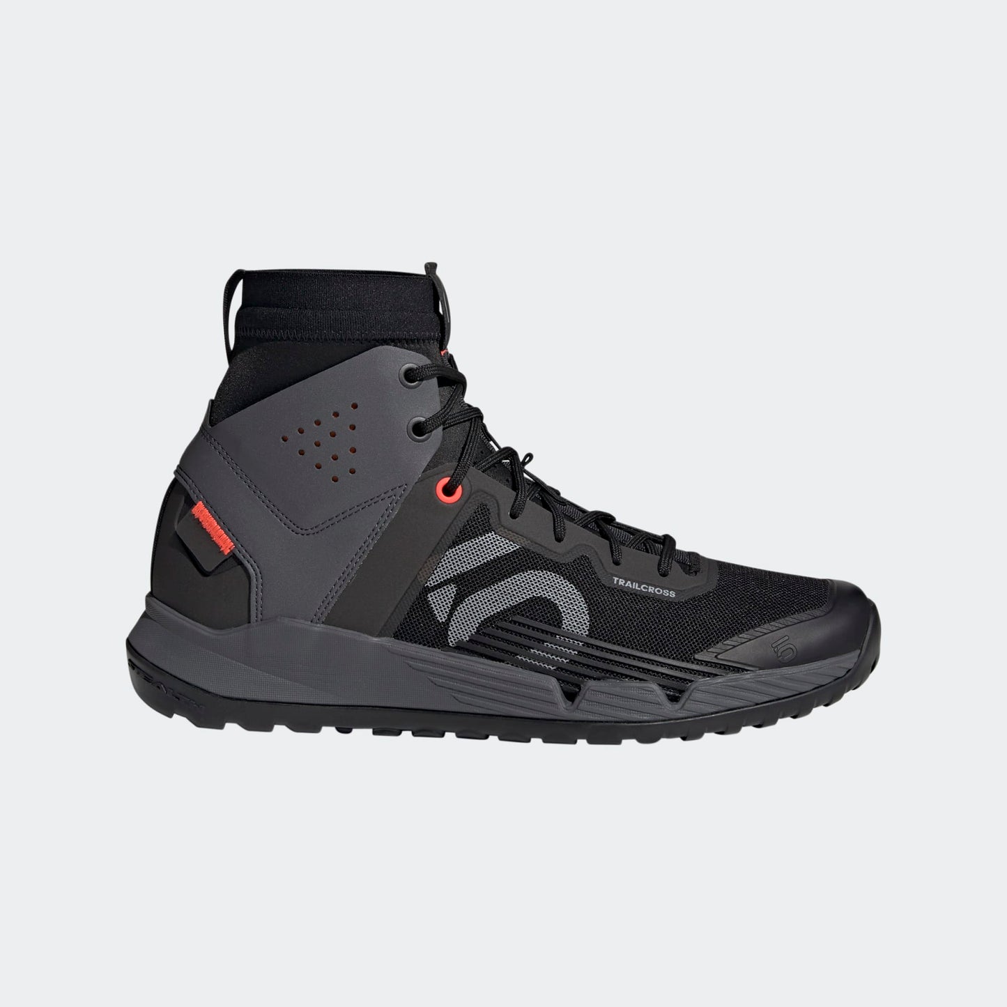 FIVE TEN TRAILCROSS MID PRO MTB Shoes Black/Grey/Red