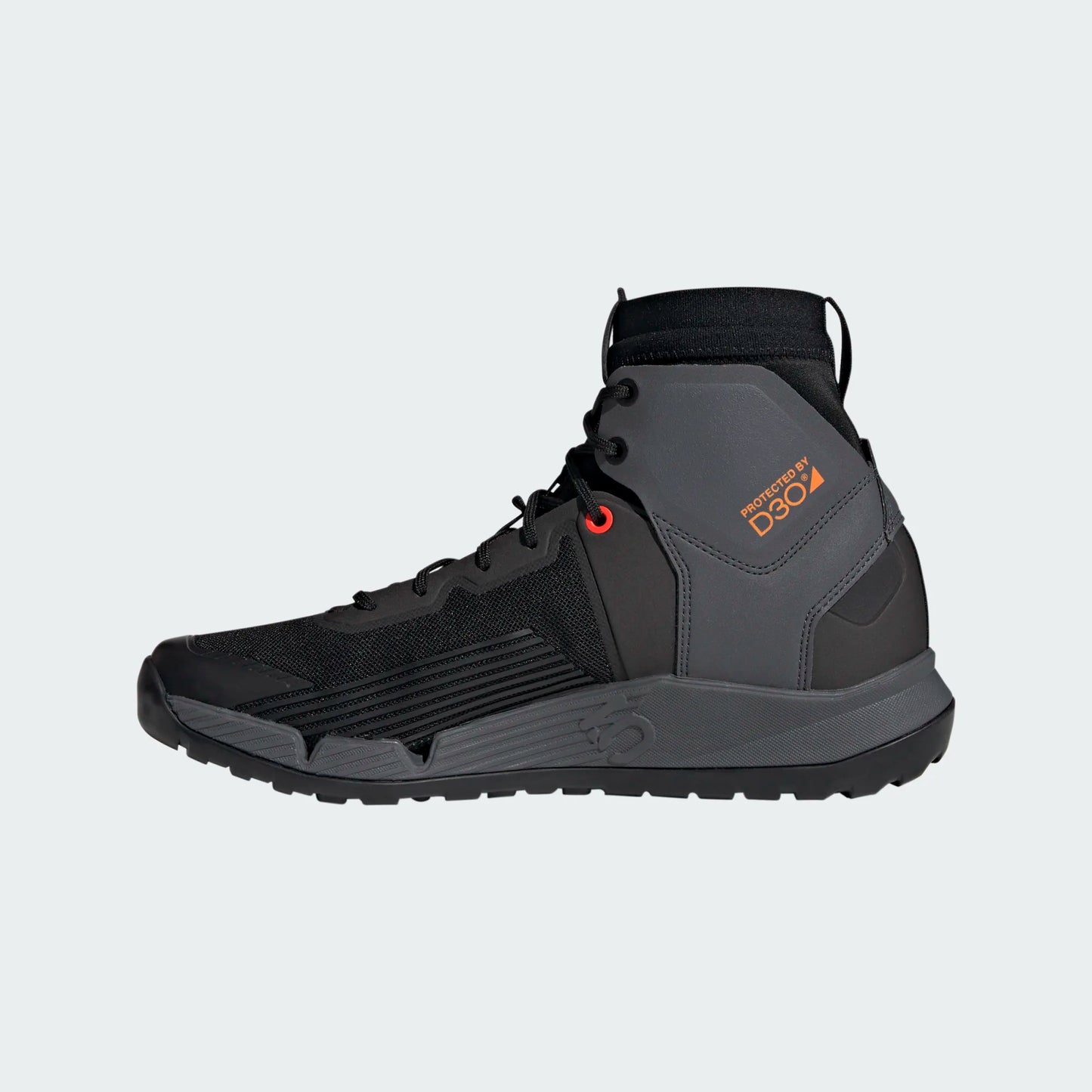 FIVE TEN TRAILCROSS MID PRO MTB Shoes Black/Grey/Red