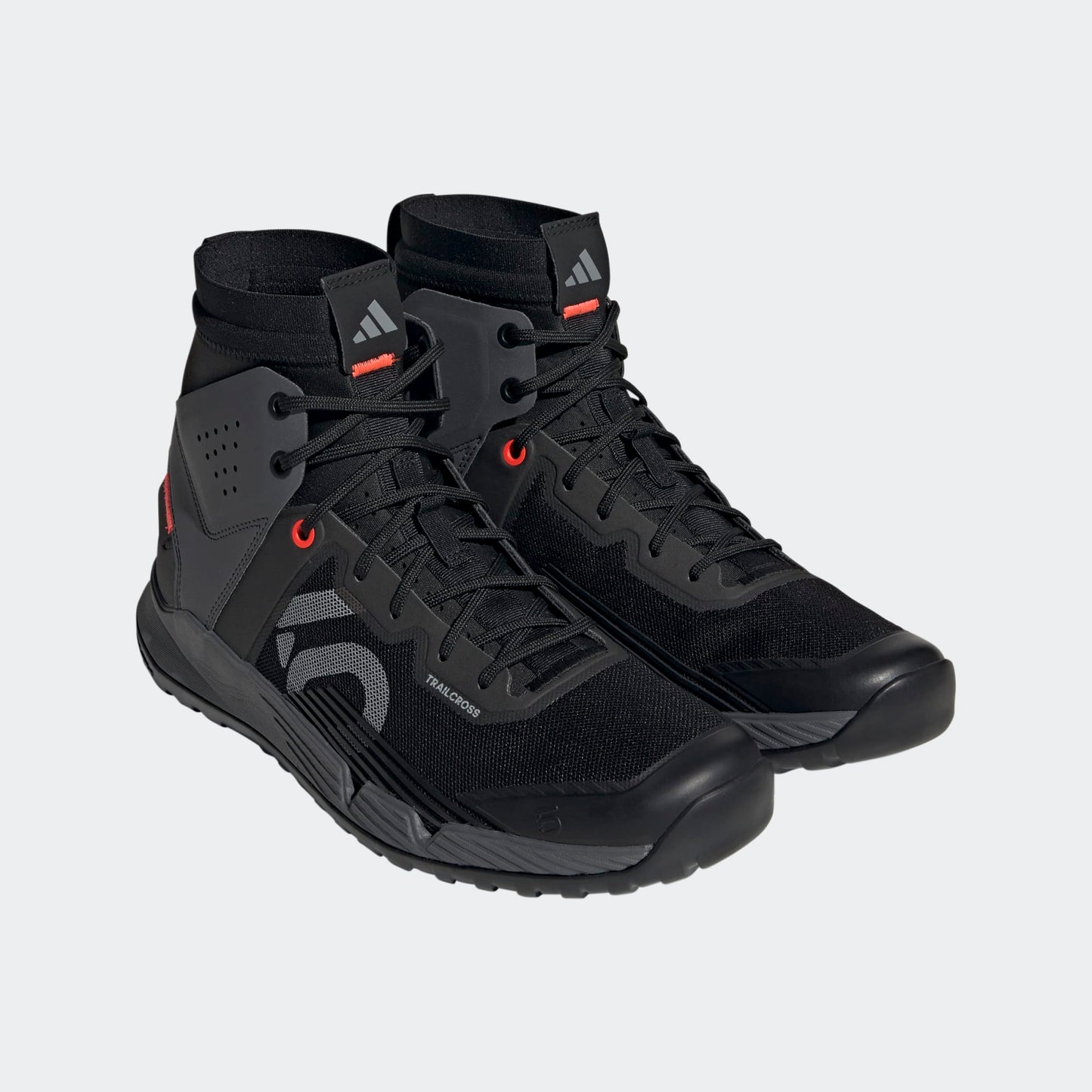 FIVE TEN TRAILCROSS MID PRO MTB Shoes Black/Grey/Red