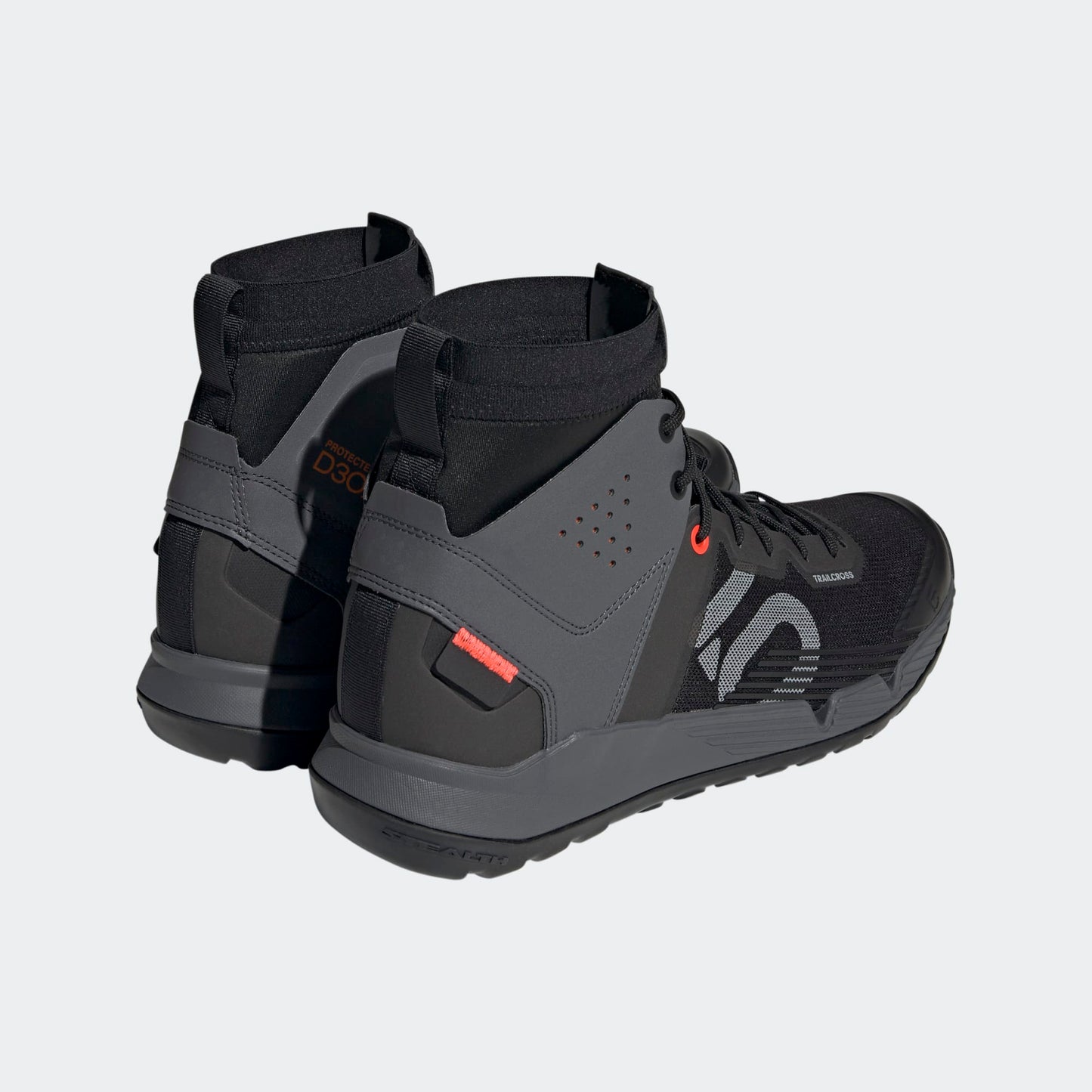 FIVE TEN TRAILCROSS MID PRO MTB Shoes Black/Grey/Red