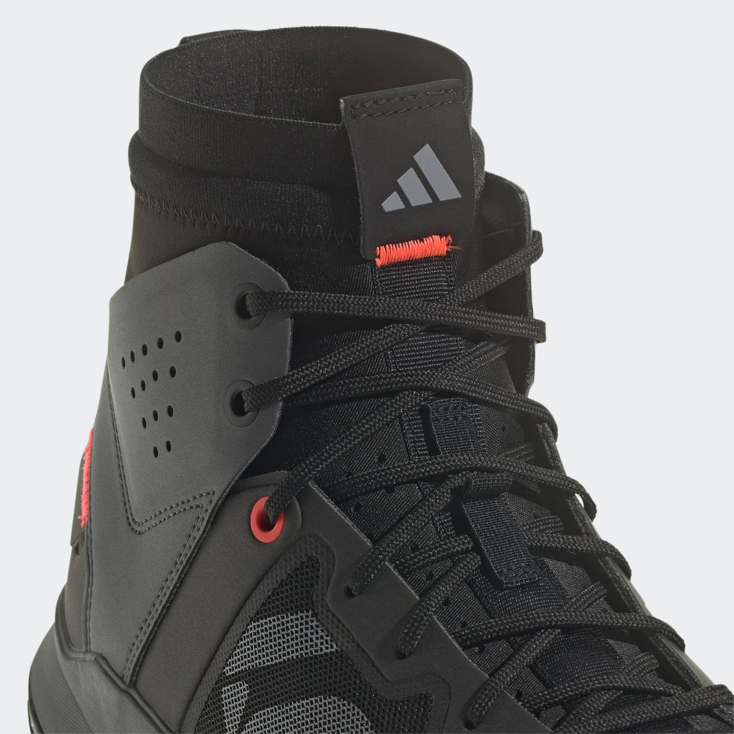 FIVE TEN TRAILCROSS MID PRO MTB Shoes Black/Grey/Red