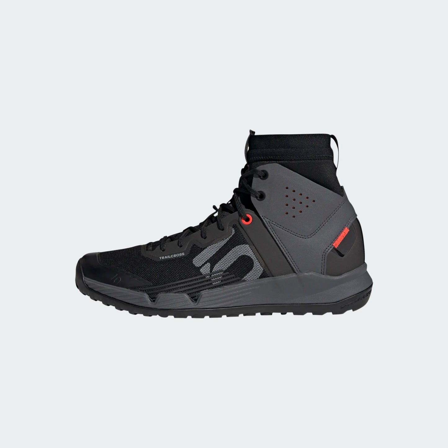 FIVE TEN TRAILCROSS MID PRO MTB Shoes Black/Grey/Red