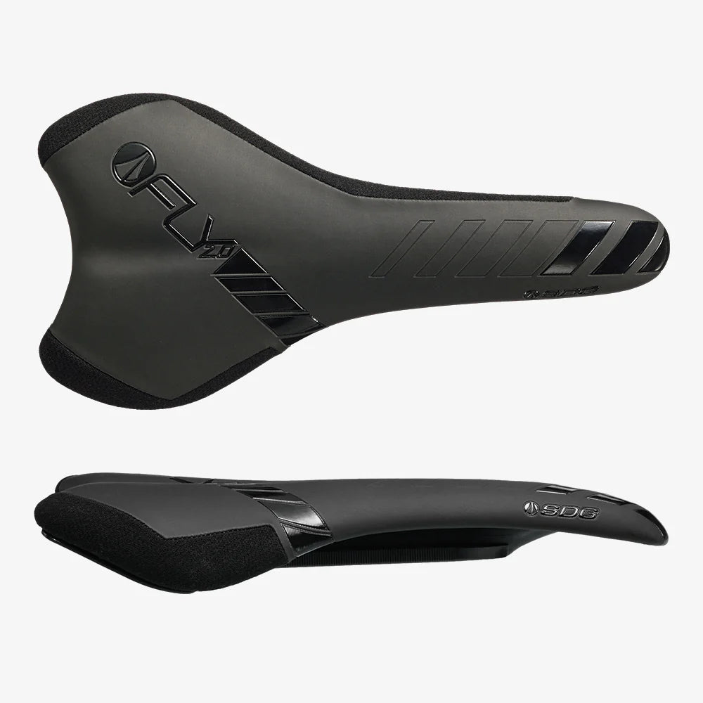 Siodełko SDG I-FLY 2.0 I-Beam w kolorze czarnym