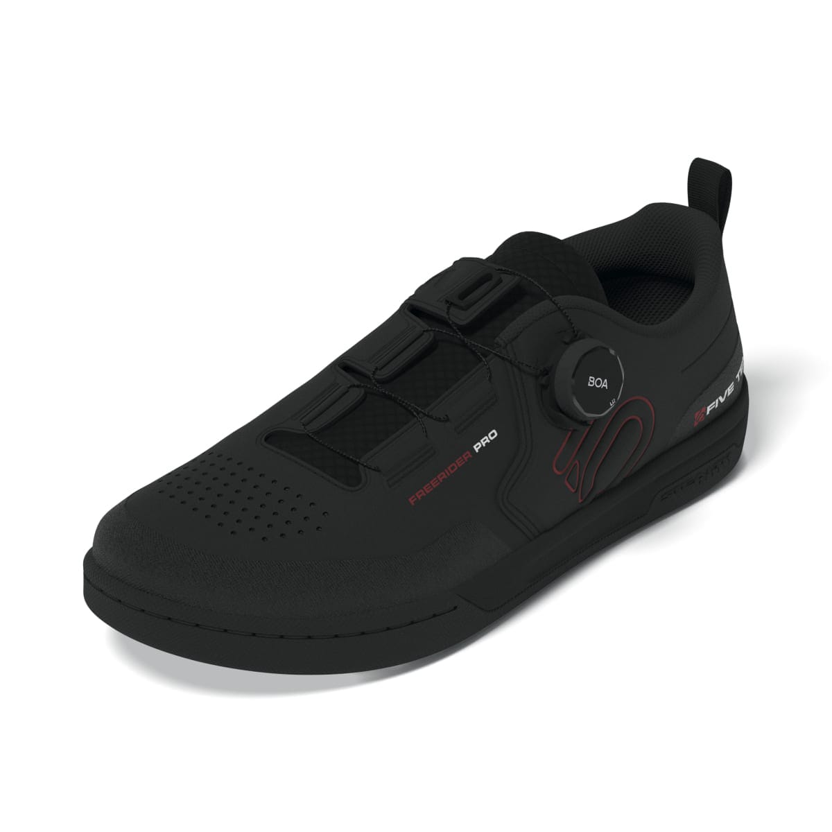 ADIDAS FIVE TEN FREERIDER PRO BOA Buty MTB czarny/czerwony 2025