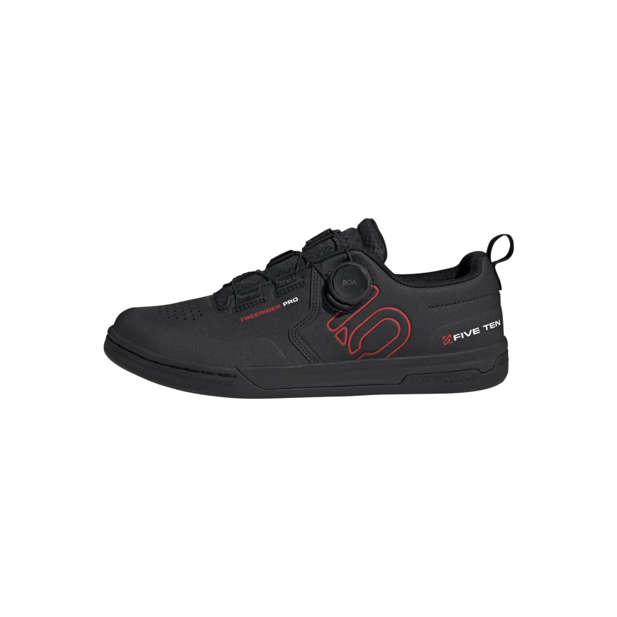 ADIDAS FIVE TEN FREERIDER PRO BOA Buty MTB czarny/czerwony 2025