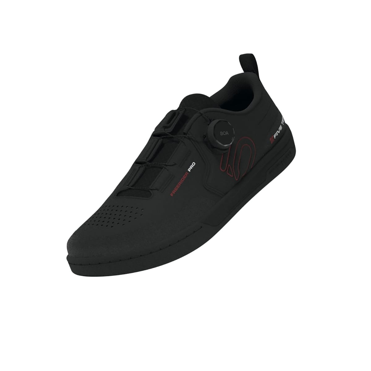 ADIDAS FIVE TEN FREERIDER PRO BOA Buty MTB czarny/czerwony 2025