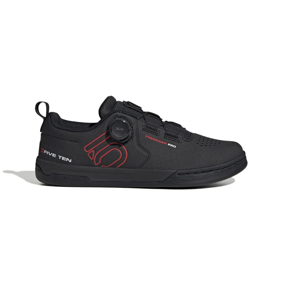ADIDAS FIVE TEN FREERIDER PRO BOA Buty MTB czarny/czerwony 2025