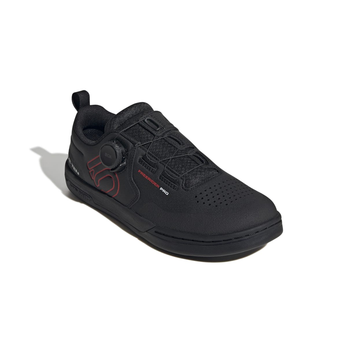 ADIDAS FIVE TEN FREERIDER PRO BOA Buty MTB czarny/czerwony 2025