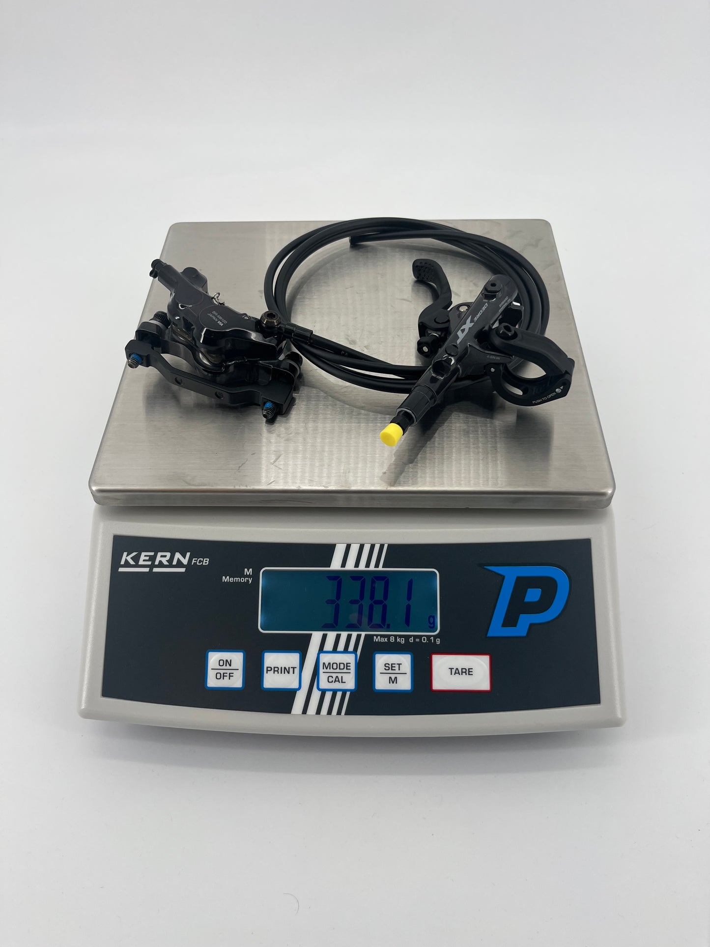 Pair of SHIMANO XT M8120 4 Piston J-KIT Discless Brakes