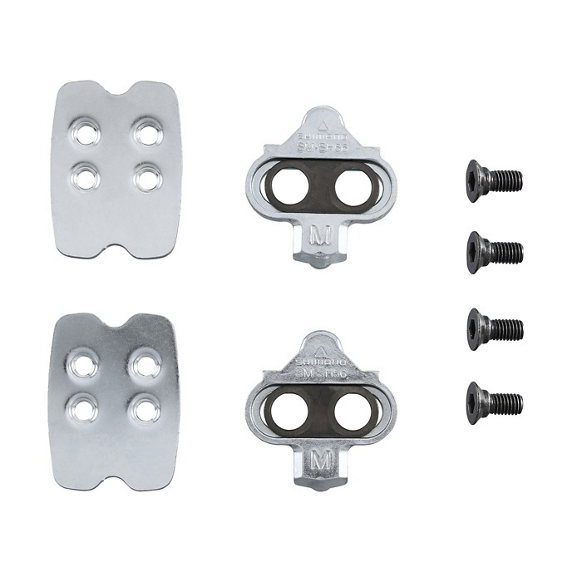 Zestaw podkładek SHIMANO SPD SM-SH56 z płytkami podporowymi