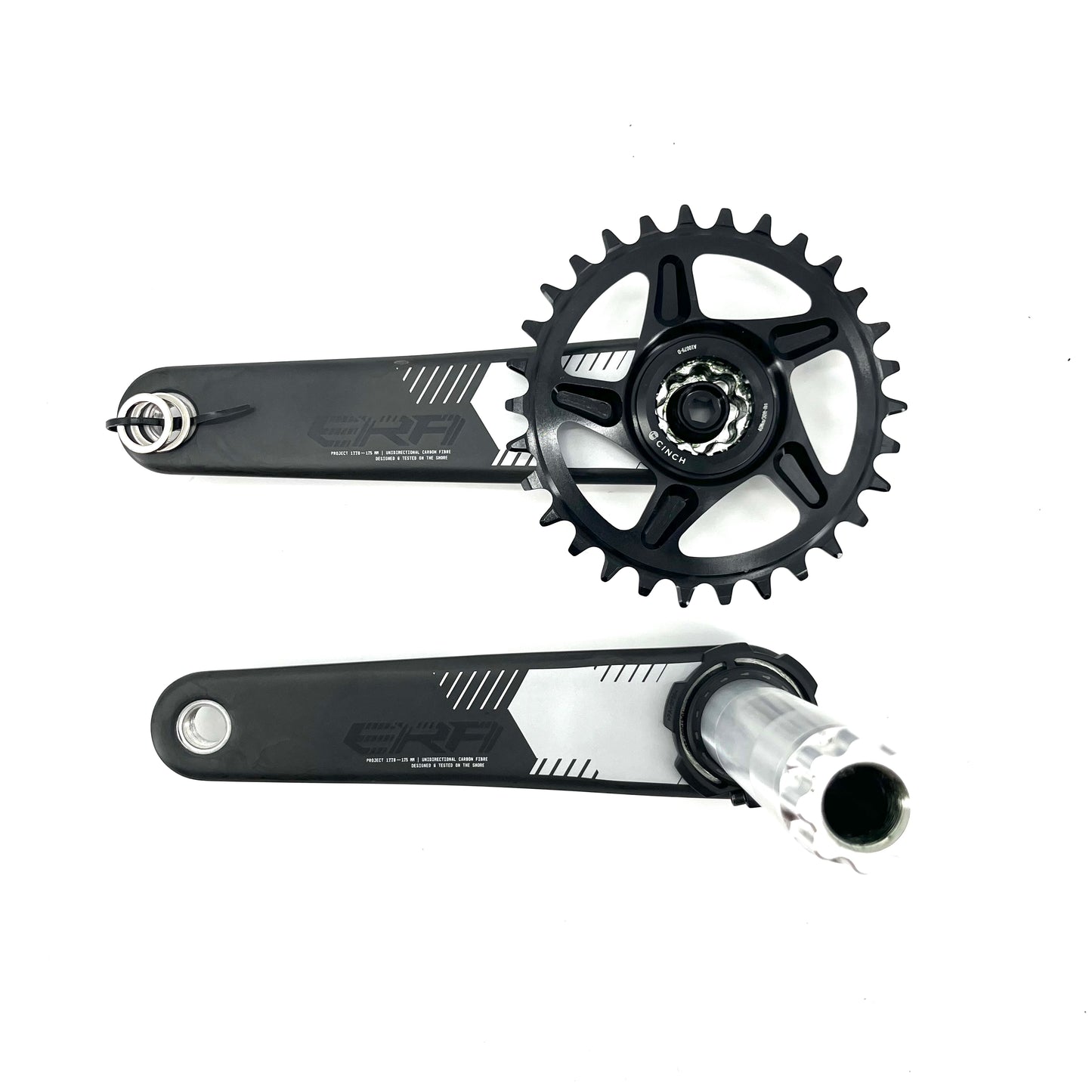 RACE FACE ERA CINCH crankset Black
