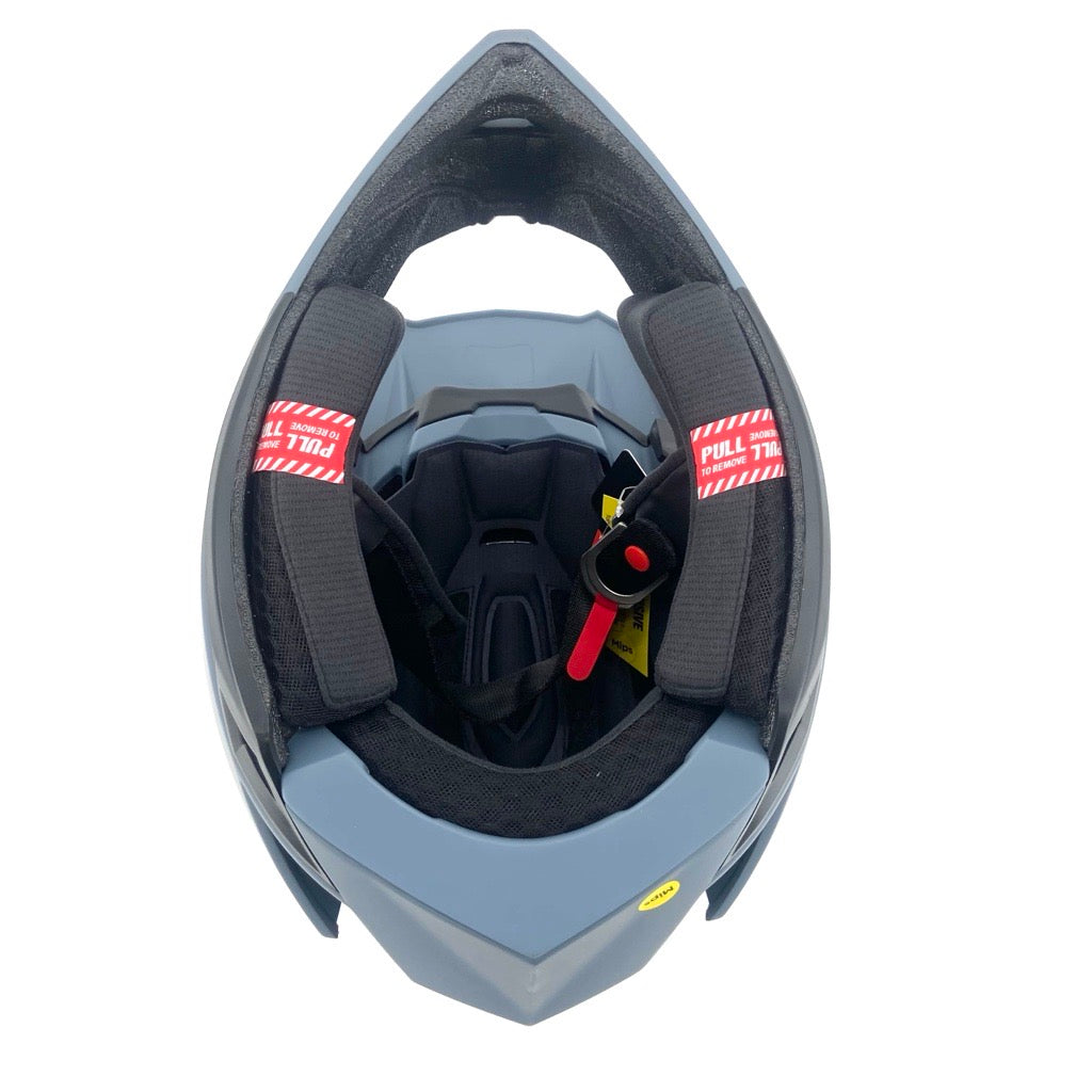 Kask MTB BELL l FULL-10 MIPS szary
