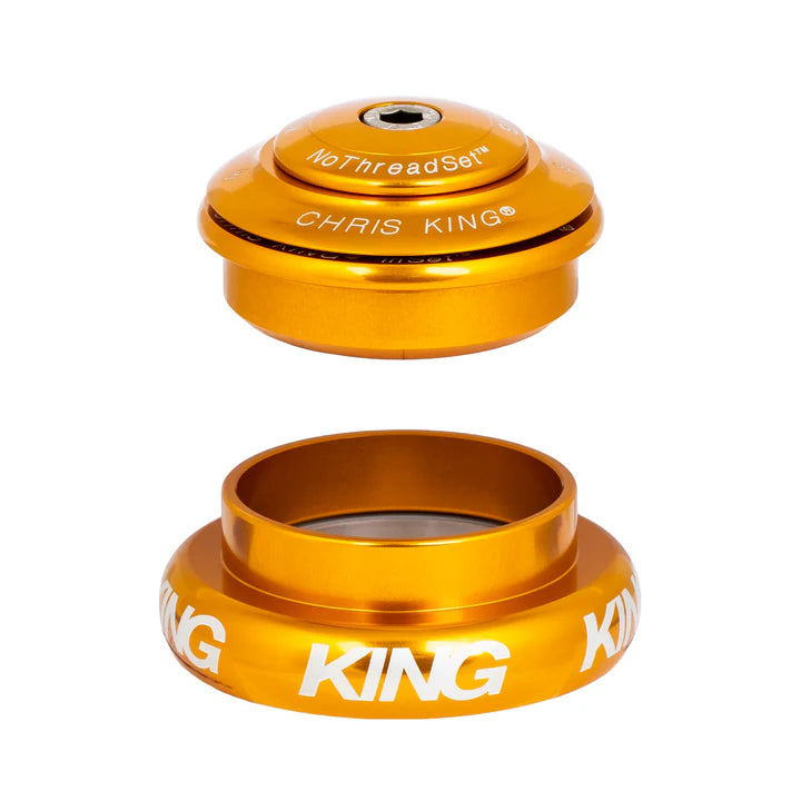 Zestaw słuchawkowy CHRIS KING INSET 7 1"1/8-1.5" ZS44/EC44 Gold półzintegrowany/zewnętrzny
