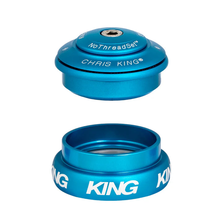 CHRIS KING INSET 8 1"1/8-1"1/4 ZS44/EC44 Turquoise Blue Półzintegrowany/zewnętrzny zestaw słuchawkowy