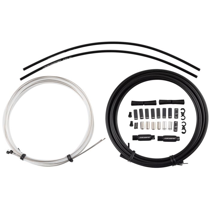 JAGWIRE 2x ELITE SEALED Black Zestaw linki przerzutki i węża