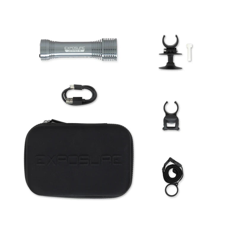 Lampka przednia EXPOSURE LIGHTS JOYSTICK MK18 z mocowaniem na kask