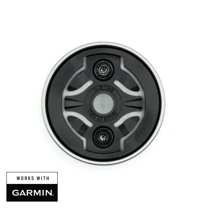 Uchwyt na wspornik dla Garmin K-EDGE GRAVITY GPS szary