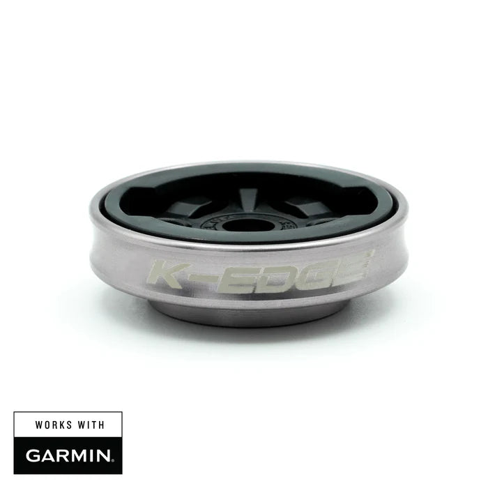 Uchwyt na wspornik dla Garmin K-EDGE GRAVITY GPS szary