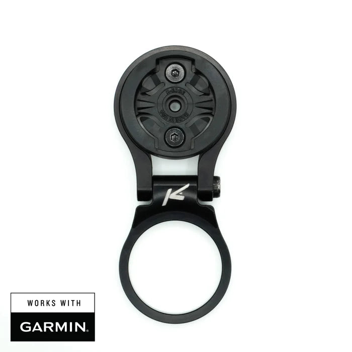 Regulowany wspornik kierownicy Garmin K-EDGE MTB GPS czarny